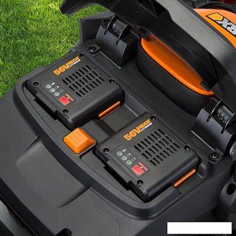 Газонокосилка Worx WG779E.9 (без АКБ)