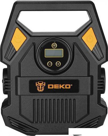 Автомобильный компрессор Deko DKCP160Psi-LCD Basic