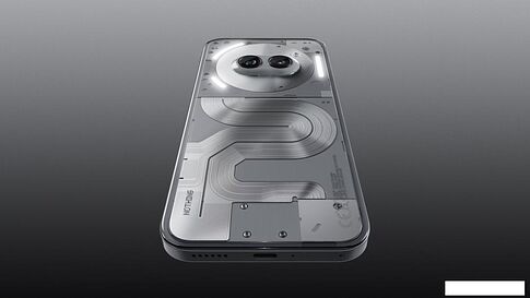 Смартфон Nothing Phone (2a) Plus 12GB/256GB (серый)