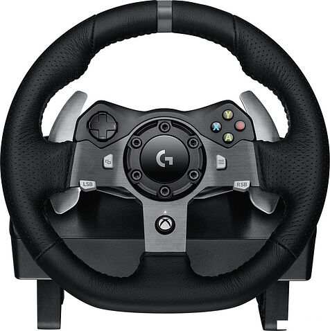 Руль Logitech G920 + G Driving Force Shifter (для Xbox One и Xbox Series X|S)