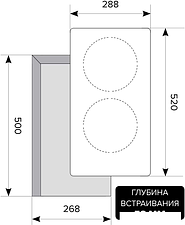 Варочная панель LEX EVI 320 F BL
