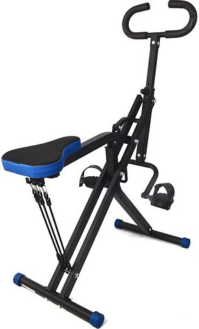 Велотренажер Calviano Rider (синий)