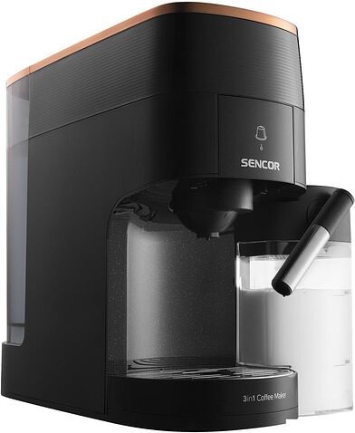 Капсульная кофеварка Sencor SCC 3000BK