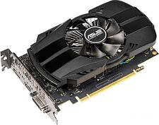 Видеокарта ASUS Phoenix GeForce GTX 1650 OC edition 4GB GDDR5 PH-GTX1650-O4G Видеокарта ASUS Phoenix GeForce GTX 1650 OC edition 4GB GDDR5 PH-GTX1650-O4G