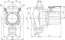Циркуляционный насос Wilo TOP-S 25/10 (1~230 V, PN 10)