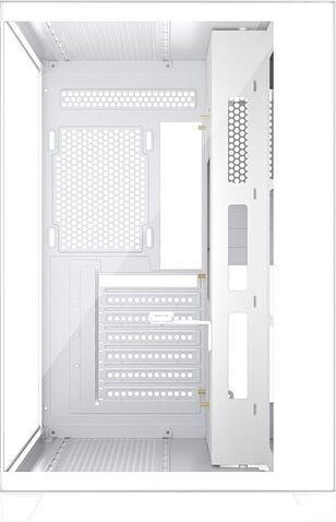 Корпус 1stPlayer MV8-TP MV8-TP-WH-3F7R-W-1F7-W (белый)