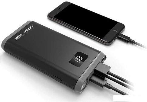 Портативное пусковое устройство Carku Power Bank 8000 Plus