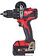 Ударная дрель-шуруповерт Milwaukee M18 BLPD2-502X 4933464517 (с 2-мя АКБ 5 Ач, кейс)