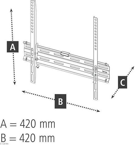 Кронштейн Hama 00220809