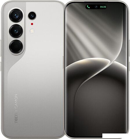 Телефон Tecno Camon 50 Ultra CN7c 8GB/256GB (титановый) Телефон Tecno Camon 50 Ultra CN7c 8GB/256GB (титановый)