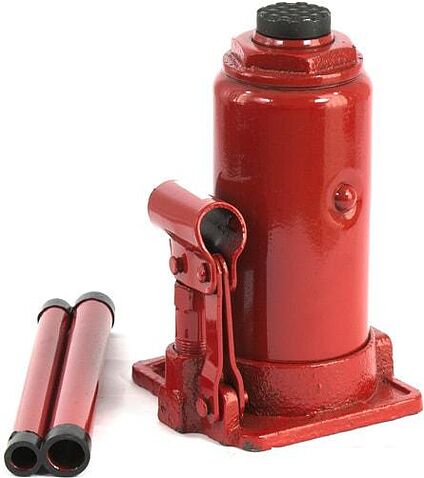 Бутылочный домкрат Sparta 50336 12т