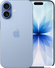 Телефон Apple iPhone 17 256GB (голубой)