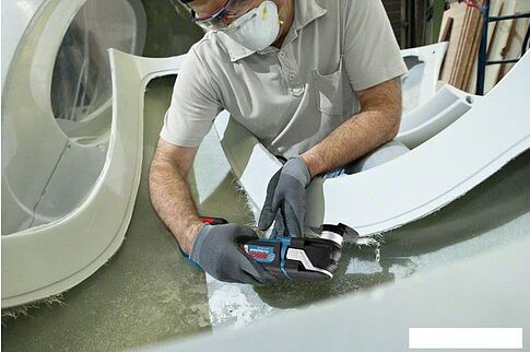 Мультифункциональная шлифмашина Bosch GOP 18V-28 Professional [06018B6002]