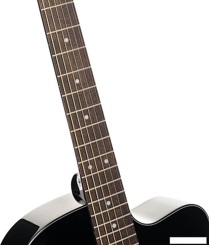 Электроакустическая гитара Cort L60CE BK