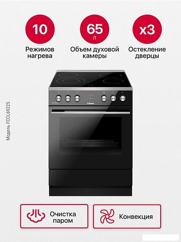 Кухонная плита Hansa FCCL69225