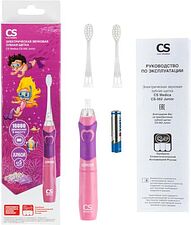 Электрическая зубная щетка CS Medica CS-562 Junior (розовый) Электрическая зубная щетка CS Medica CS-562 Junior (розовый)