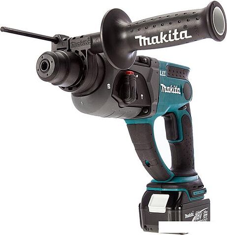 Перфоратор Makita DHR202RF (с 1-им АКБ, кейс)
