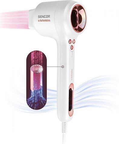 Фен Sencor SHD 9100 RS