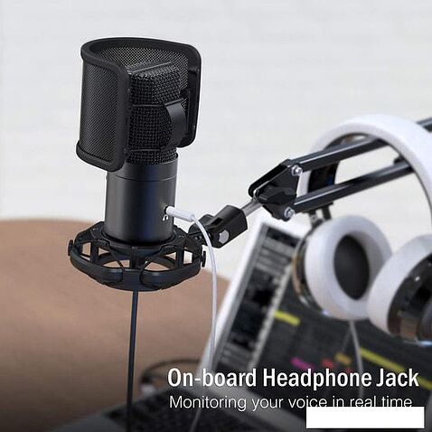 Проводной микрофон FIFINE T683