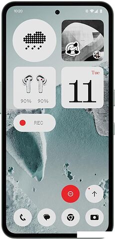 Телефон CMF Phone 2 Pro 8GB/256GB (светло-зеленый)