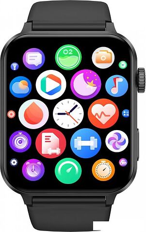 Умные часы Blackview R30 Pro (черный)