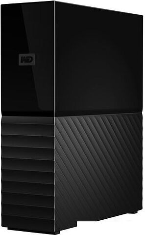 Внешний накопитель WD My Book 4TB [WDBBGB0040HBK]