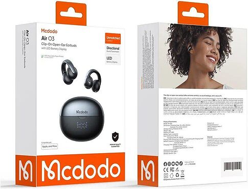 Наушники McDodo Air O3 (черный)