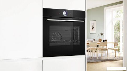 Электрический духовой шкаф Bosch Serie 8 HSG7361B1