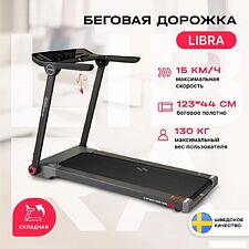 Электрическая беговая дорожка Svensson Body Labs Libra