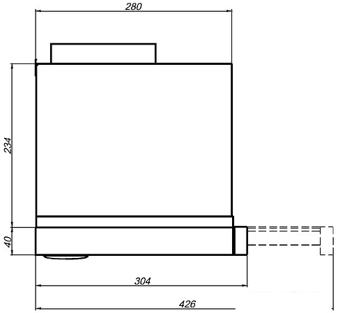 Кухонная вытяжка Elikor Интегра Glass 60П-650-В2Л (белый/стекло белое)