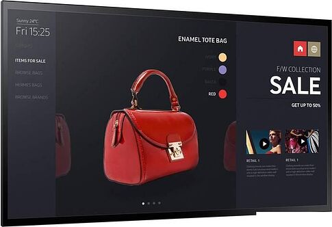 Интерактивная панель Samsung PM55F-BC