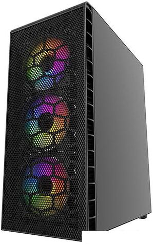 Корпус Powercase Mistral Z4С Mesh LED