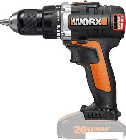 Дрель-шуруповерт Worx BL WX175.9 (без АКБ)