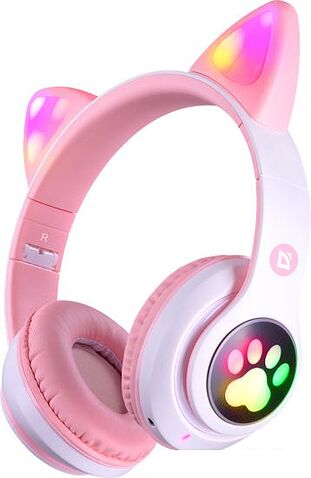 Наушники Defender FreeMotion B585 (розовый)