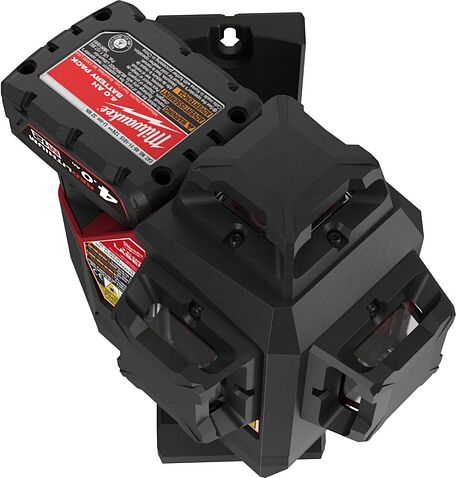 Лазерный нивелир Milwaukee M12 3PLKIT-401P 4933478960 (с 1-им АКБ, кейс)