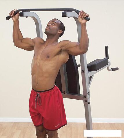 Турник с брусьями Body-Solid GVKR-82