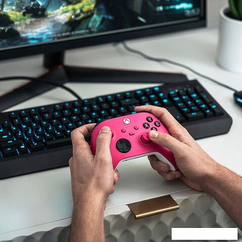 Геймпад Microsoft Xbox Deep Pink Special Edition