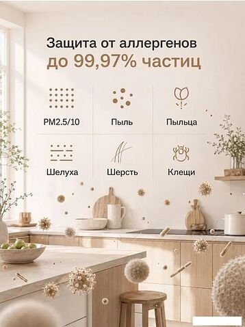 Очиститель воздуха SmartMi Air Purifier 3 KQJHQ03ZM