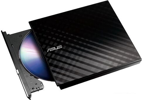 DVD привод ASUS SDRW-08D2S-U (черный)