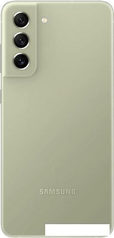 Смартфон Samsung Galaxy S21 FE 5G SM-G990B/DS 6GB/256GB Восстановленный by Breezy, грейд A (зеленый)