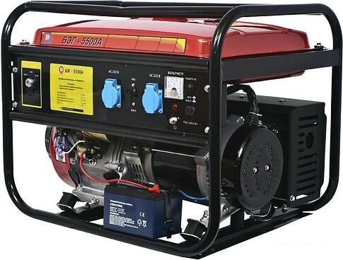 Бензиновый генератор Калибр БЭГ-5500А