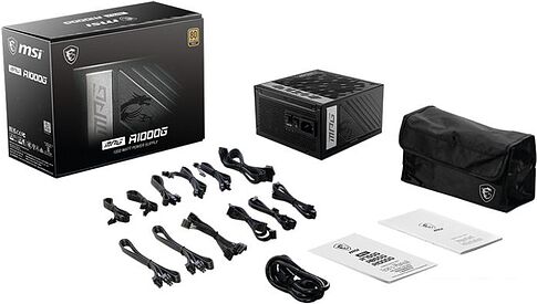 Блок питания MSI MPG A1000G