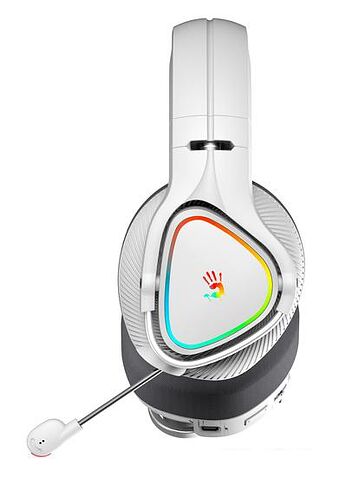 Наушники A4Tech Bloody MR710 (белый)