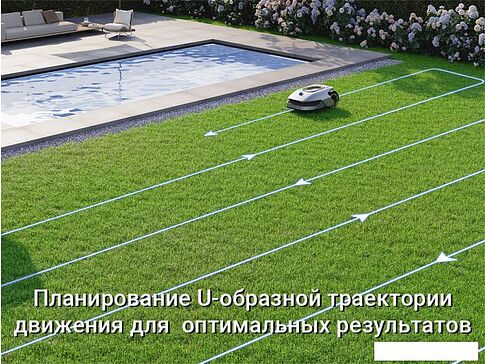 Газонокосилка-робот Dreame Roboticmower A1 (международная версия)