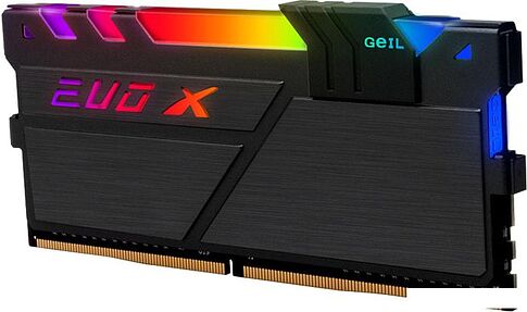 Оперативная память GeIL EVO X II 8GB DDR4 PC4-25600 GEXSB48GB3200C16ASC