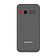 Кнопочный телефон Maxvi B231 (серый)