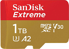 Карта памяти SanDisk Extreme microSDXC SDSQXAV-1T00-GN6MA 1TB