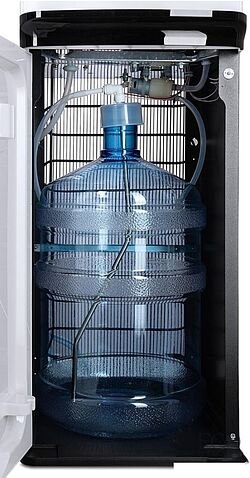 Кулер для воды Ecotronic K41-LX (белый/черный)