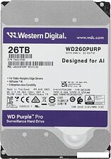 Жесткий диск WD Purple Pro 26TB WD260PURP
