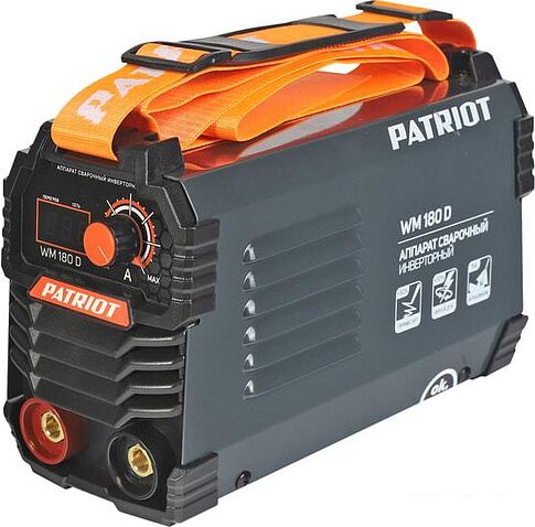 Сварочный инвертор Patriot WM 180D